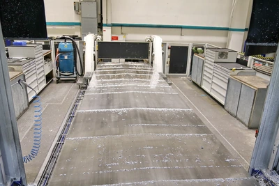 Used 2007 DROOP + REIN TFS 22 40 DT D40 P Gantry Machining Centers (incld. Bridge & Double Column) Illinois US | Revelation Machinery #1300325