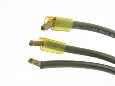 Siemens 8US1 261-6NA00 Buss Bar Adapter 600V No. 8 Wire Lot of 4