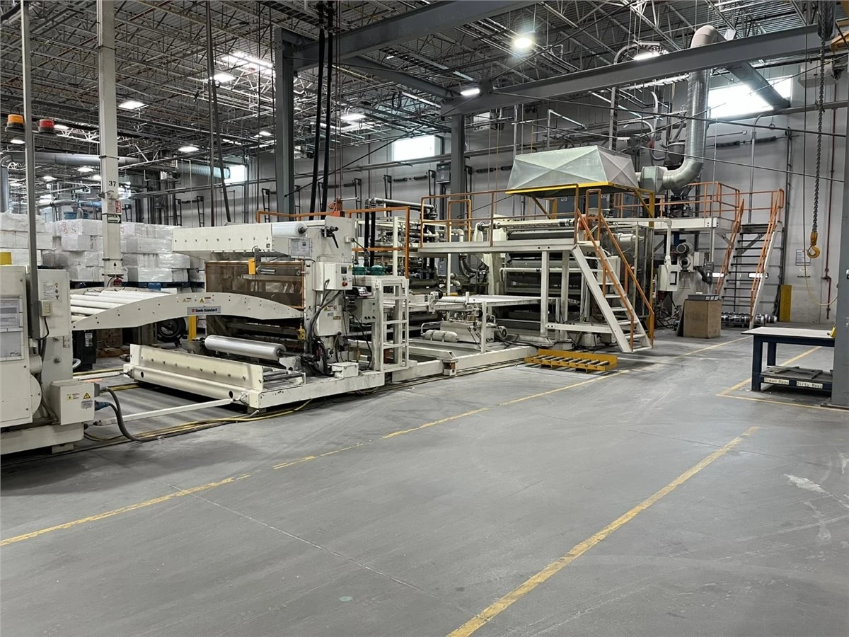 USED DAVIS STANDARD XP EXPRESS