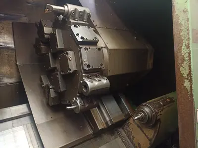USED 1984 MORI SEIKI SL-4T