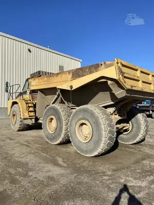 Used 2015 CATERPILLAR 745C Articulated Dump Trucks California US | ABN Services #1339188