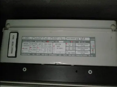 USED 1997 SABROE KWA 402 X-SL