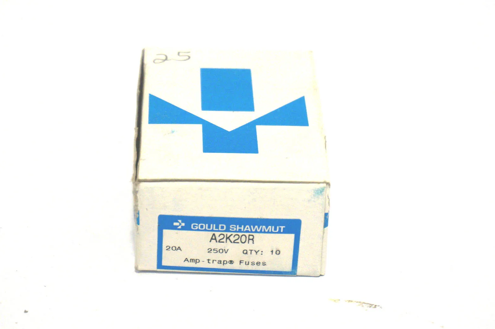 10 NEW GOULD SHAWMUT A2K20R FUSES