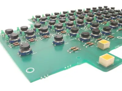 USED OKUMA KEYBOARD PCB N309-4005
