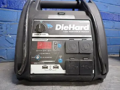 USED DIEHARD 1150 PORTABLE POWER