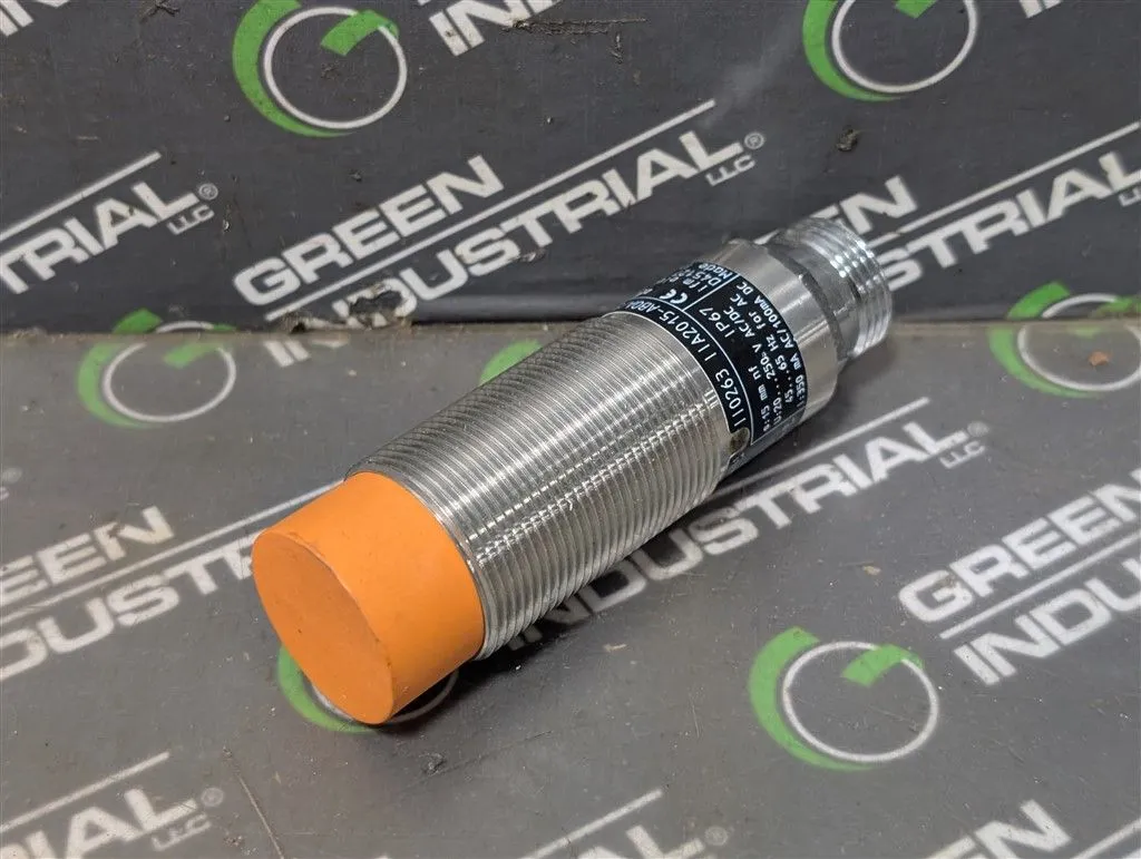 ifm Electric 110263 Inductive Proximity Sensor 11A2015-AB0A/SL Used