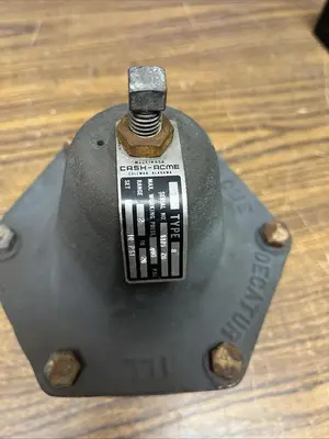 Used CASH ACME 1" Pump & Valve Parts Ohio US | Surplus Asset Holdings #1312186
