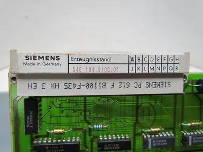 Siemens Sinumerik 6FX1118-4AB01 548 184.9102.01 PC Circuit Board Card 03400