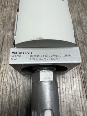 Used Festo MS6-EM1-1/2-S Pumps South Carolina US | ESS Industrial Equipment Sales #1326553