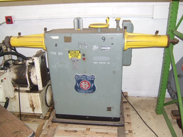 Used US 95VS Polishing Machinery including Buffers Minnesota US | INTER-PLANT SALES #343018