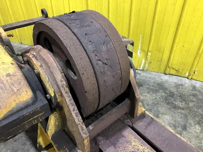 60 TON WELDWIRE MODEL #WER-60  POWERED TANK TURNING ROLLS WITH IDLER: STOCK #16905