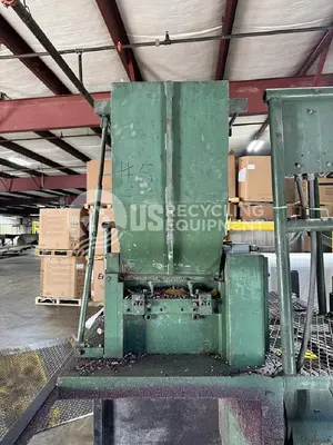 USED CUMBERLAND 14 X 16 20HP GRANULATOR