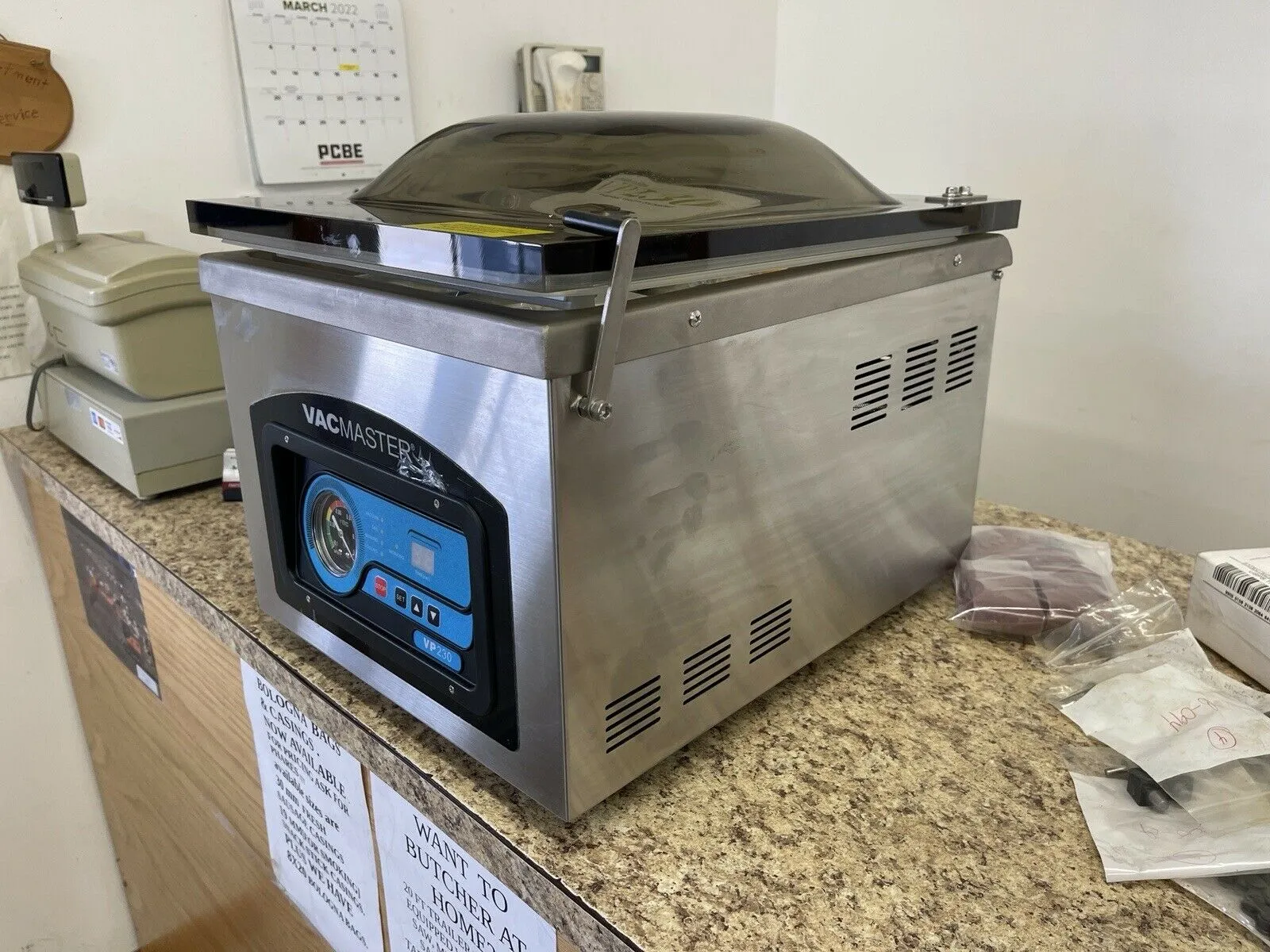167-0338 VacMaster VP230 Chamber Vacuum Sealing Machine
