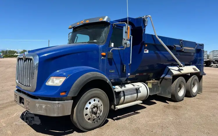 Used 2019 INTERNATIONAL HX Dump trucks California US | Mittry Construction #1363454