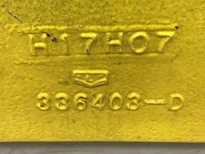 USED VAN DORN 336403-D