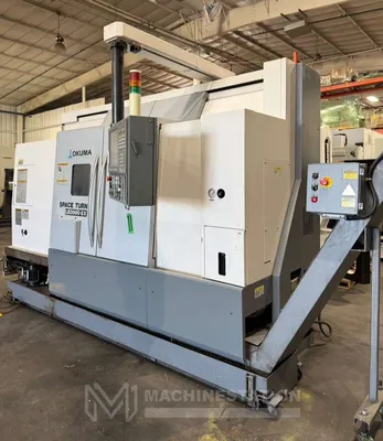 USED 2011 OKUMA SPACETURN LB 3000 EX MYW 800