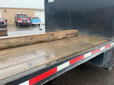 Used 1997 FORD L8501 Flatbed Trucks Michigan US | Miedema Asset Management Group #1328920