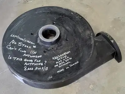 New | in-Stock GOULDS 98231108501 Parts (Hydraulics and Pneumatics) British Columbia CA | Lenmark #256448