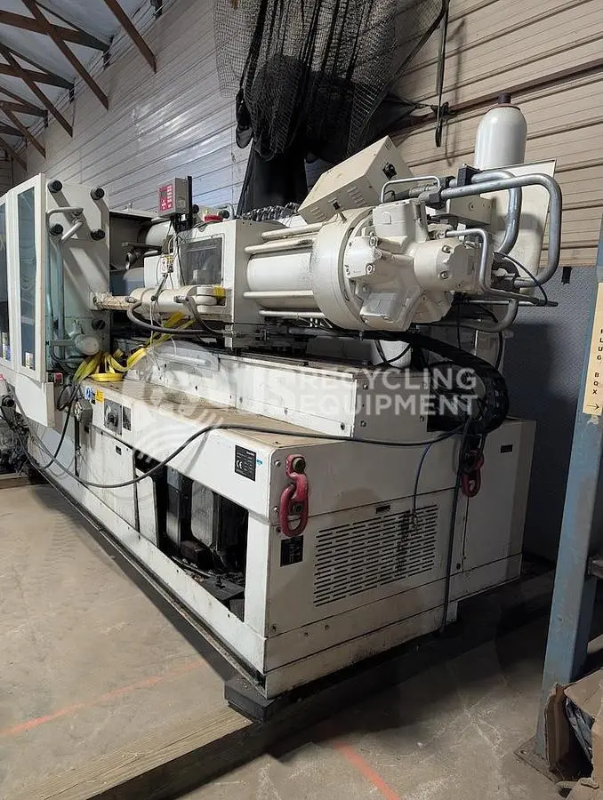 Used 2011 KRAUSS MAFFEI 130-380 CX INJECTION MOLDER Injection Molding Machines Indiana US | US Recycling Equipment #1280150