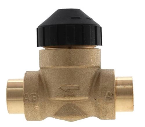 Siemens 599-00514 2-Way 1/2in Zone Valve, Cv 4.0, ANSI 125, Sweat (Valve Only) [New]