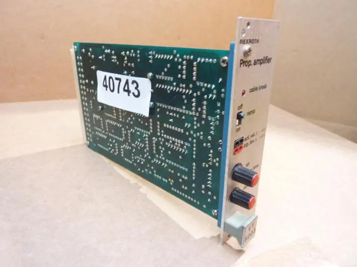 Used REXROTH VT5003 S32 R1 Circuit Boards Michigan US | Ideal Machinery #794806