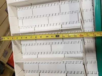 9' High Z-Style Incline Conveyor