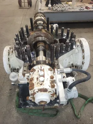 USED SULZER BINGHAM 8X10X15.25 HSB