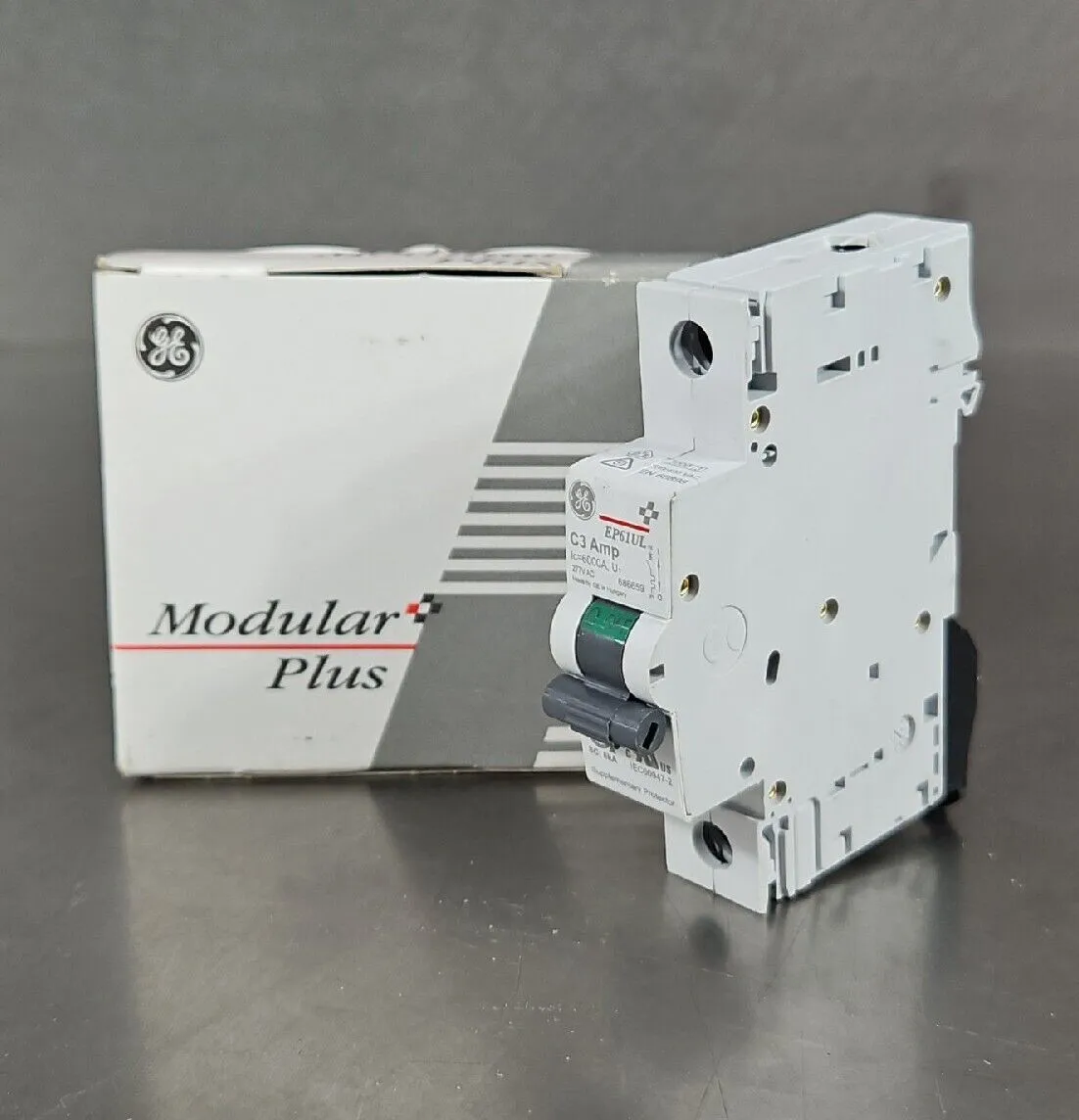 GE EP60 UL Series Miniature Circuit Breaker EP61ULC03. Loc 4E-2