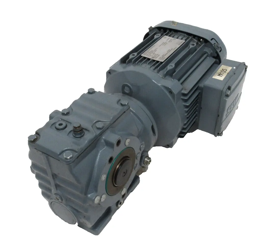 USED SEW EURODRIVE SA47 DRP90M4 GEARMOTOR 277/480V 23.20 SA47DRP90M4