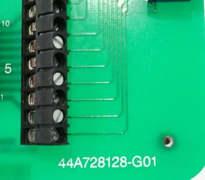 USED GE FANUC 44A728128-G01 BREAK-OUT BOARD 44A728128G01
