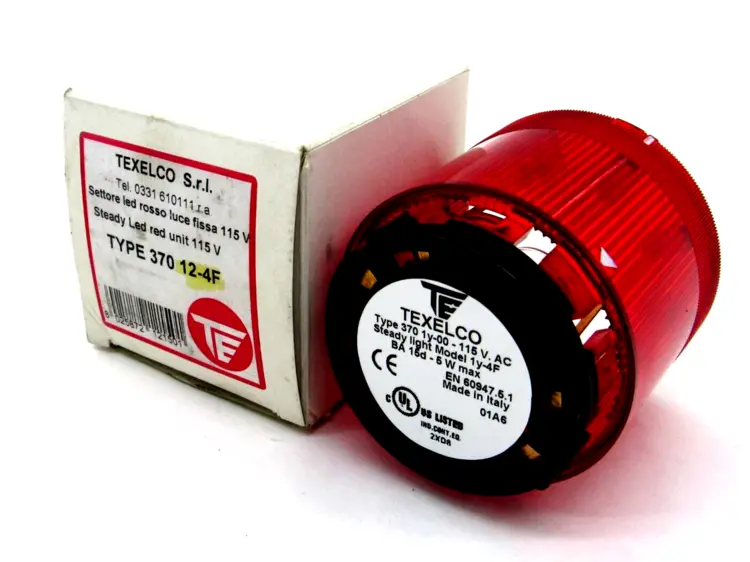 New | in-Stock TEXELCO 1Y-4F Lighting | SB Industrial Supply #846303