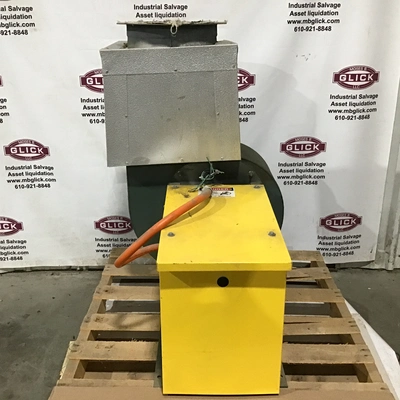 HeatTek F14802-100 General Purpose Blower 1720GPM 2345RPM Wheel Size & Type 12PLP