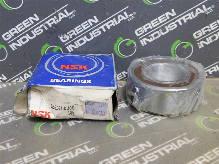 Used NSK 63207DDUCE Bearings Wisconsin US | Green Industrial #898576