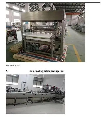 Protein/nutra Bar Line Slab Bar Line
