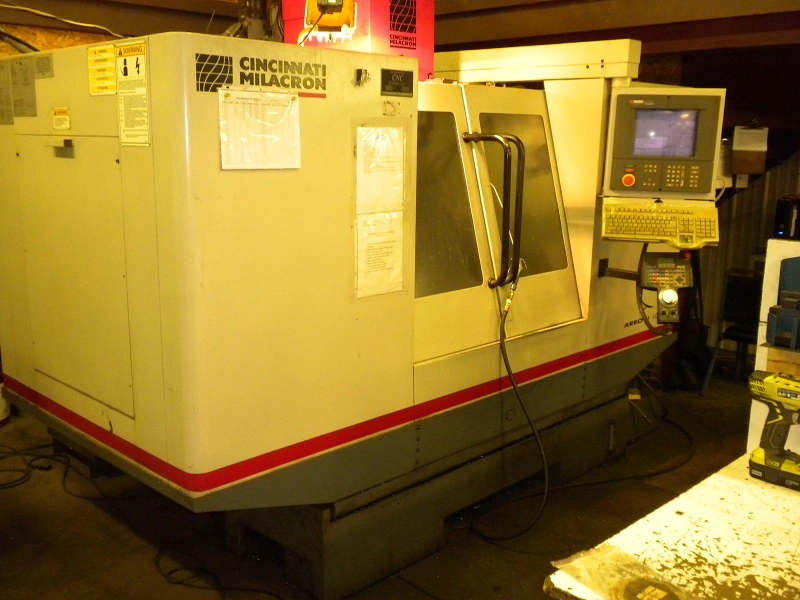 USED 1998 CINCINNATI MILACRON