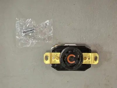 30A, 125/250V Twist-Lock Receptacle