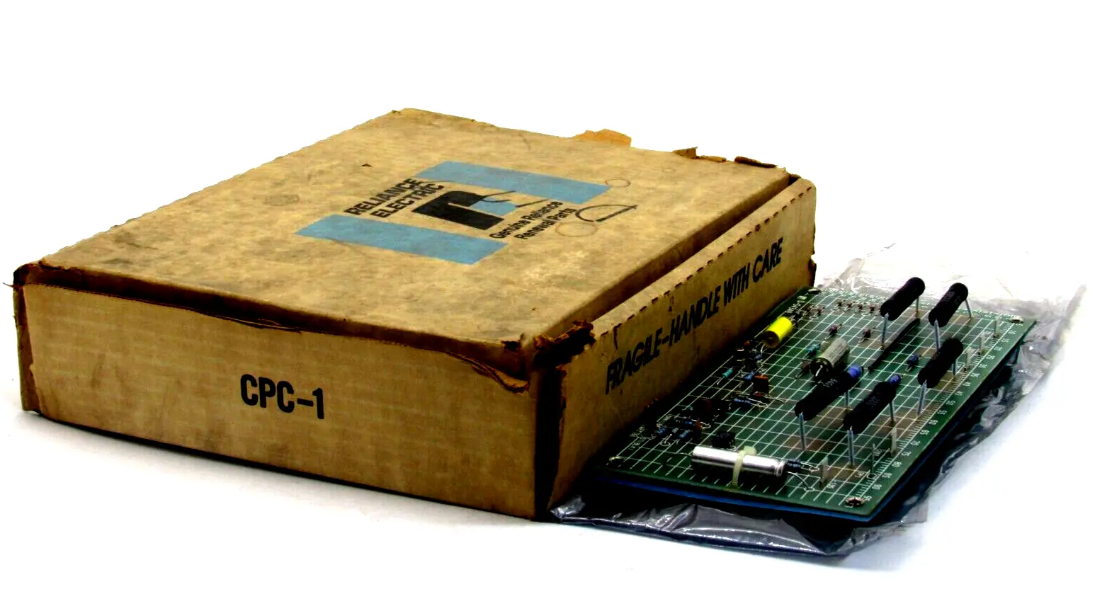 NEW RELIANCE ELECTRIC 0-54349 PC BOARD 054349