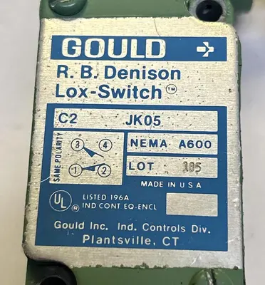 USED GOULD C2JK05