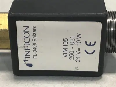 USED INFICON FL-9496 BALZERS