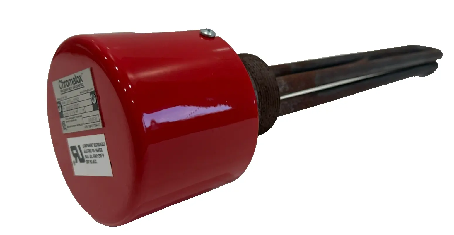 NEW CHROMALOX 019370001 IMMERSION HEATER 120V 1.5K MT0-215A