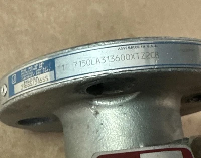 Used Jamesbury VPVL200SR4/5BD Valves/Fittings Indiana US | J&J Industrial Supply #1072695