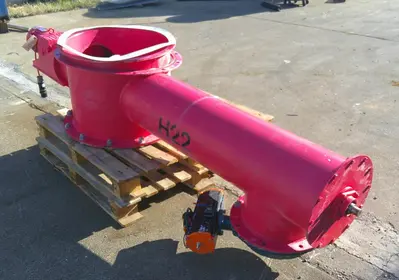 SPC9289  Feeder 12" screw feeder CS