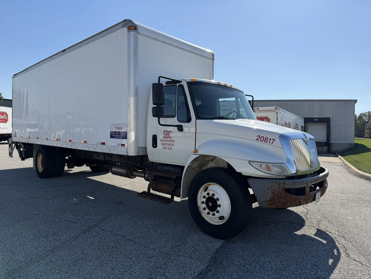 Used 2017 INTERNATIONAL 4300 SBA 4X2 26' BOX TRUCK Conventional trucks Ohio US | Miedema Asset Management Group #1709457