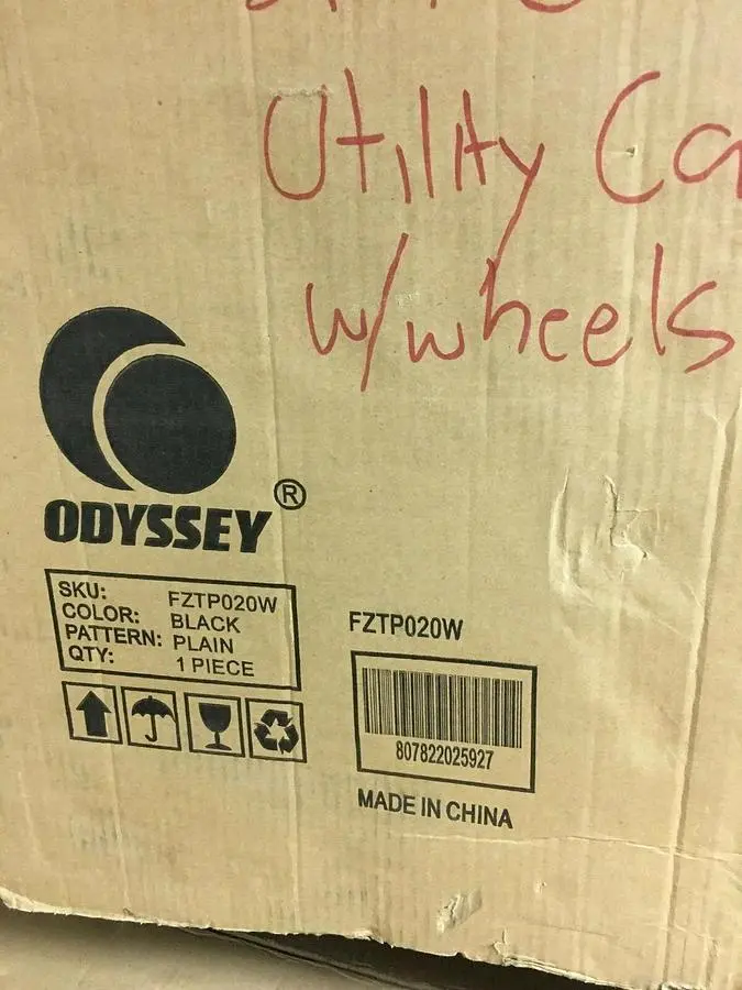 Odyssey FZTP020W Flight Ready Truck Pack Utility Touring Case