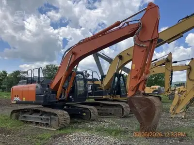 Used 2021 HITACHI ZX200-6 Crawler Excavators New York US | Beck Equipment #1509298