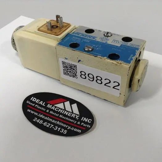 Used VICKERS DG4V32AMUHL760 Valves/Fittings Michigan US | Ideal Machinery #582907