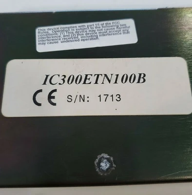 USED GE FANUC 1713