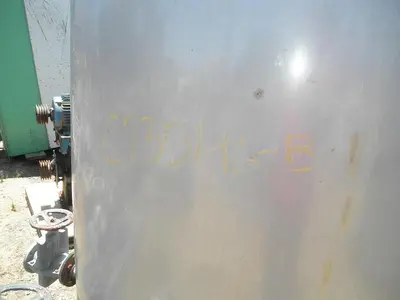 Tank, 750 Gallon, S/st, Agit, 3 HP, (4) #C735196