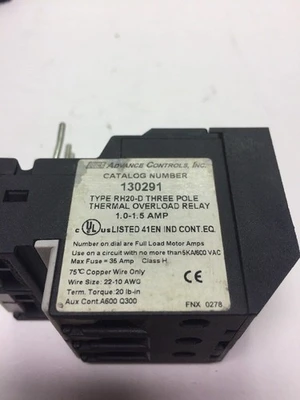 NEW ACI RH20-D