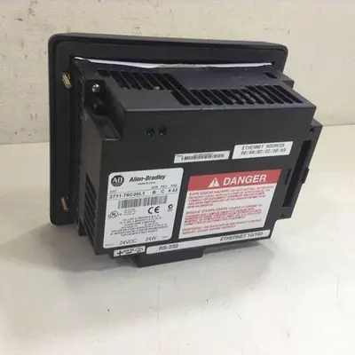 USED ALLEN BRADLEY 2711-T6C20L1 SER B